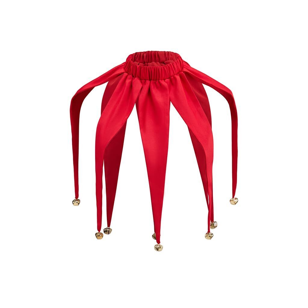 4927 Christmas Clown Collar Medieval Renaissance Jester Costume